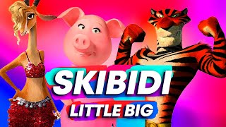 Little Big - Skibidi (Клип-Мультфантазия 2020)