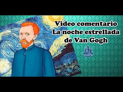 sentar colgante Por ley Comentario sobre La noche estrellada de Van Gogh - Bully Magnets - Historia  Documental - YouTube