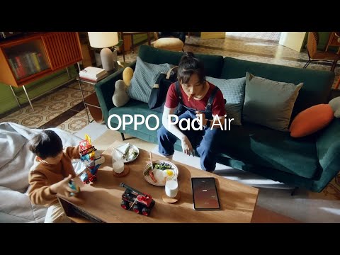 Official Introducing OPPO Pad Air - Thin and Powerful | Full Video