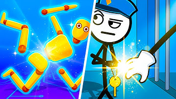 Ragdoll Break vs Thief Puzzle 💣🧩 Max Level Gameplay Walkthrough Android iOS Update 9DJ8