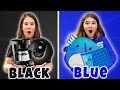 I'll Buy Everything In Your Color Only! One Color Shopping Challenge