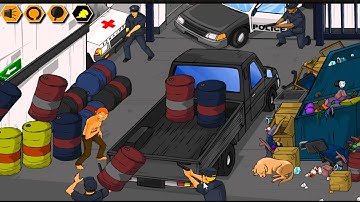 Foreign Creature 2 Walkthrough