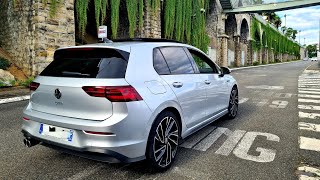 golf 8 gtd 2021 200ps exhaust sound & 0 / 100kmh Resimi