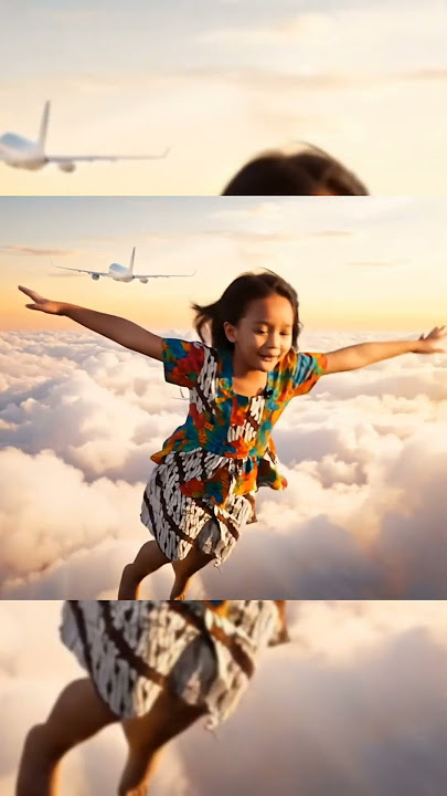 Terbang Bebas di Atas Awan: Mimpi atau Nyata?