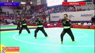 ASIAN GAMES 2018 FINAL MALE TEAM - MALAYSIA