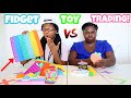 Trading Fidget Toys! Becky Is Back!