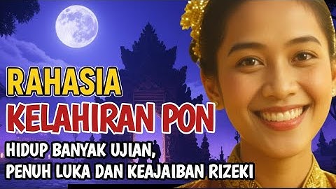 WETON PON ‼️Tak Banyak Yang Tau, Inilah Kekuatan Tersembunyi Weton Pon