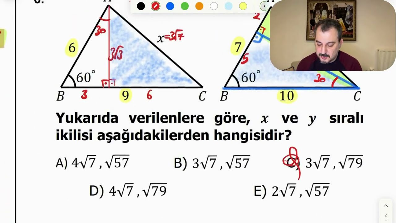 Özel Üçgende Doğru Dik Atma Rehberi - 1