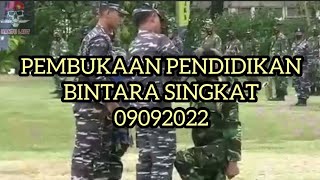 Pembukaan Pendidikan Diktubakat TNI AL 090922