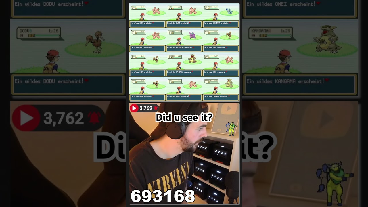 Shiny 1% Kangaskhan!!! 