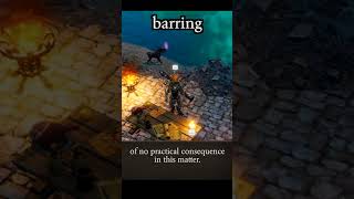 barring — Divinity: Original Sin 2 dialogue scene
