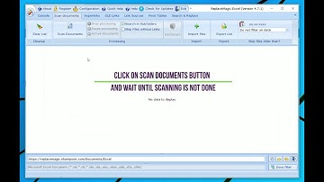 SharePoint document migration - how to fix broken document links