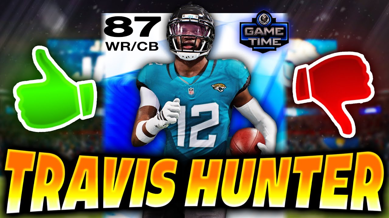TRAVIS HUNTER DOMINATES BOTH SIDES OF THE BALL!!! Madden 26 "Game Time"