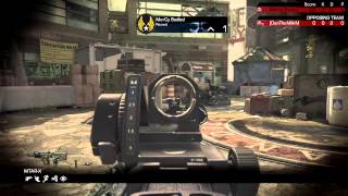 Call of Duty Ghosts: 1v1 UMG Rage Quit