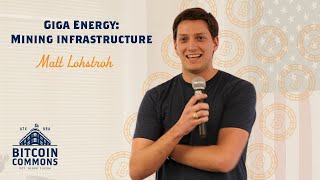 Building a mining infrastructure company on bitcoin with Matt Lohstroh