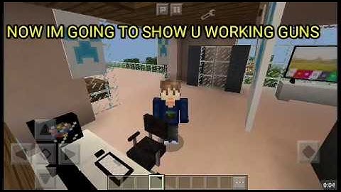 DESNO GUNS(MOD SHOWCASE) | MINECRAFT POCKET EDITION