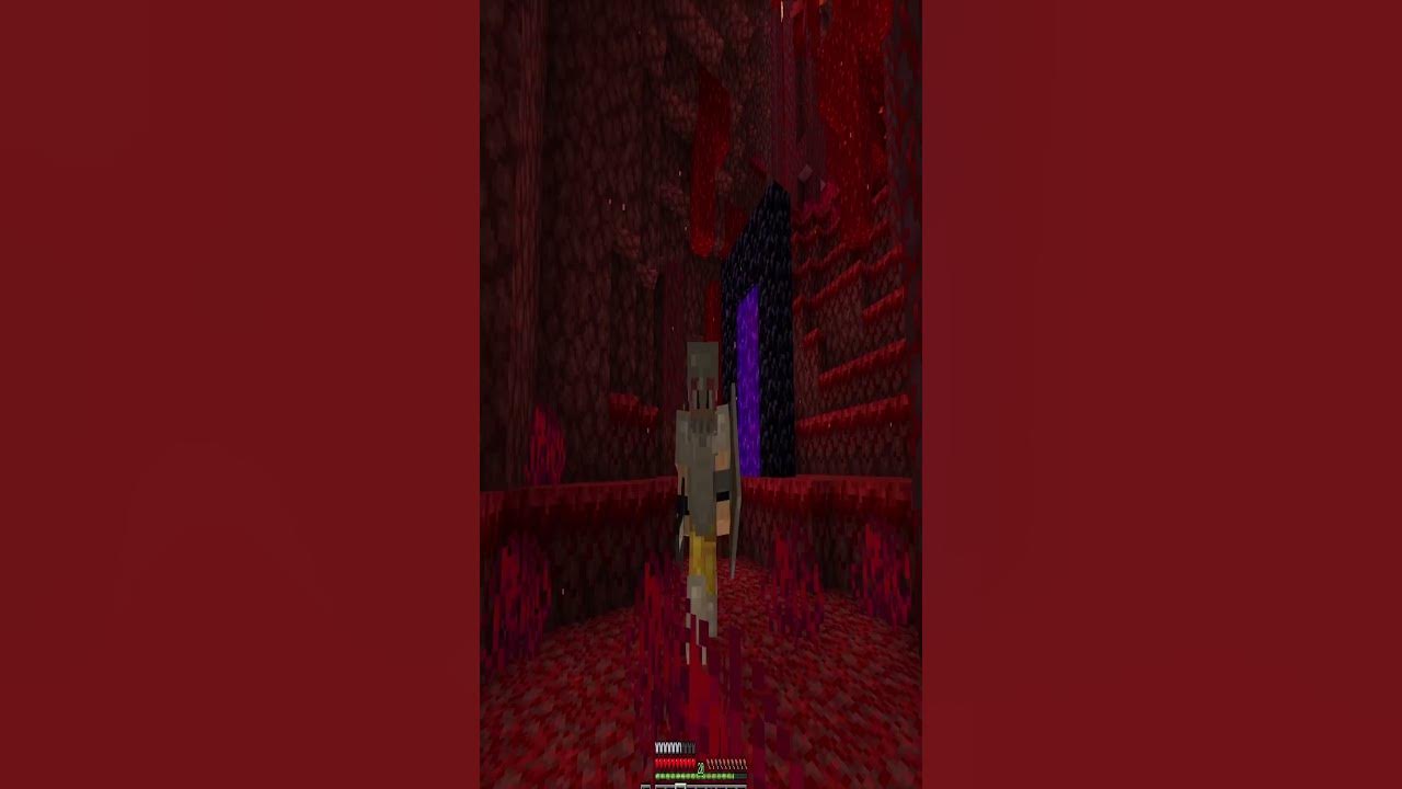 How To Stop Hoglins From Attacking You In Minecraft Short 