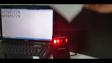 Opticon M10 Barcode & OCR reader