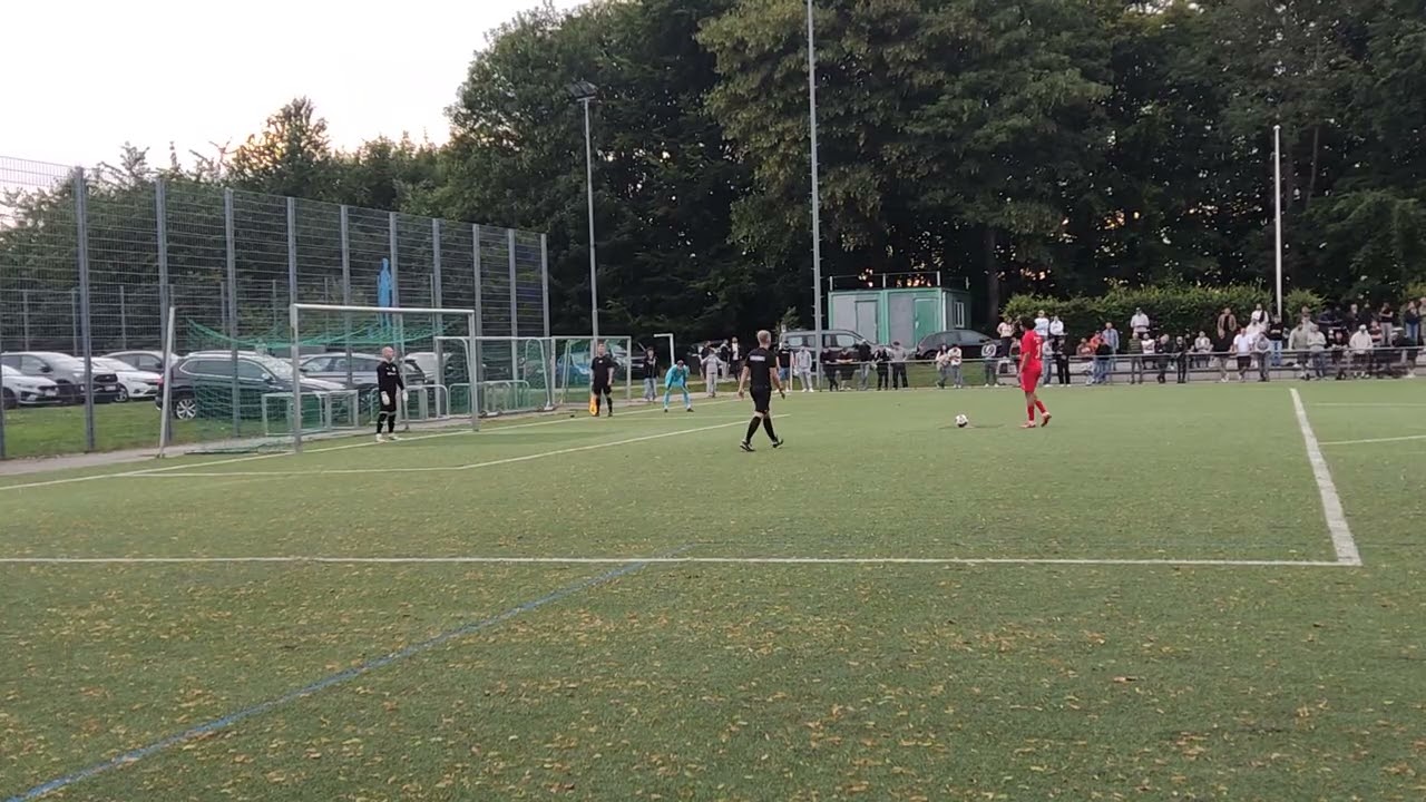 VF Pokal KFV Kiel: Inter TS Kiel vs. SVE Comet 11m-Schießen Isiah Mosby verschießt