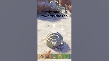 How to make Igloos in Tiny Glade #tinyglade #games #cozygames