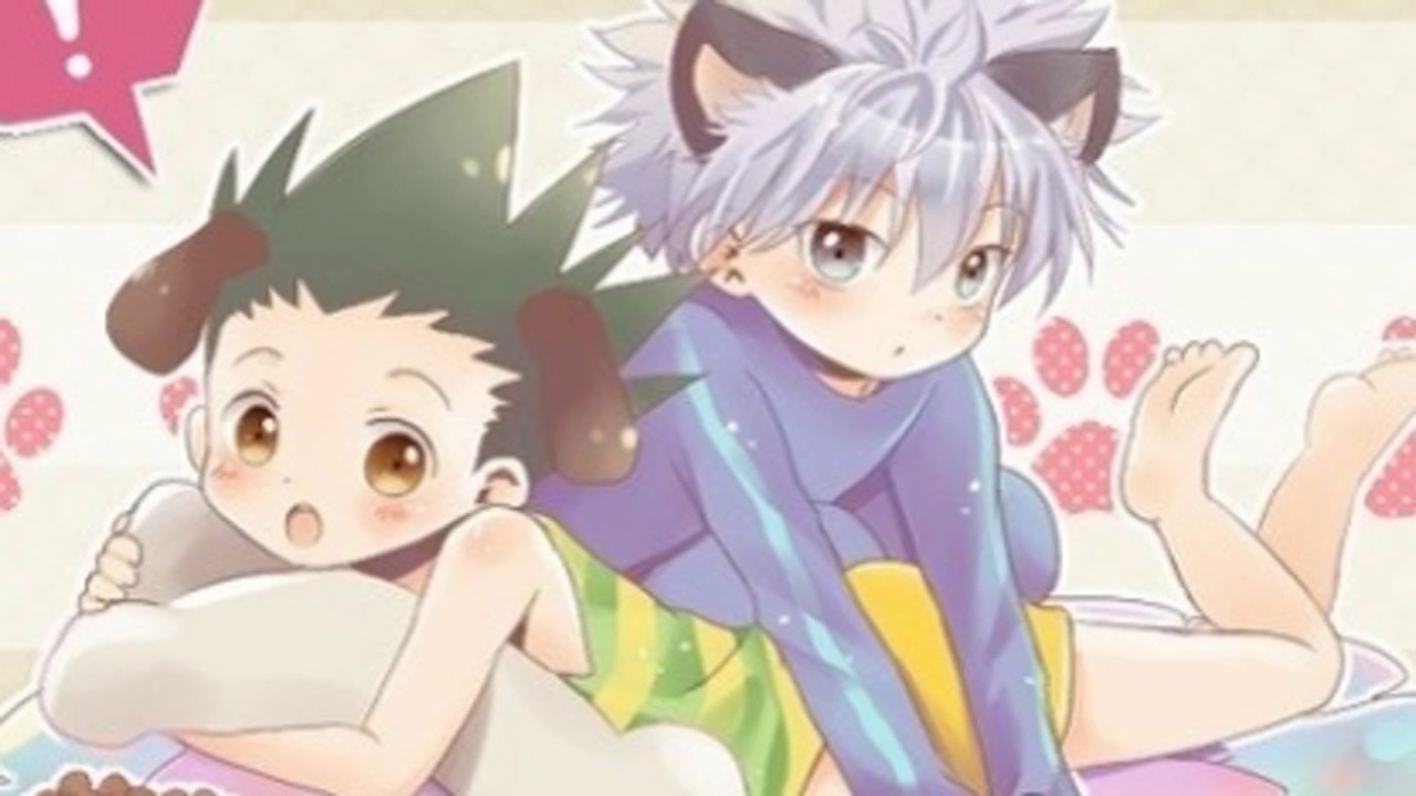 Hunter X Hunter Gon X Killua Yaoi Tribute Youtube