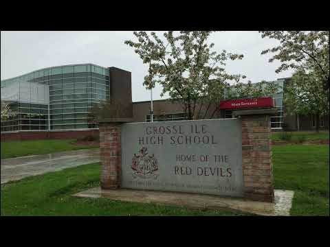 Goodbye Grosse Ile High School. Thank you all for four awesome years! (￼￼memorial video) 