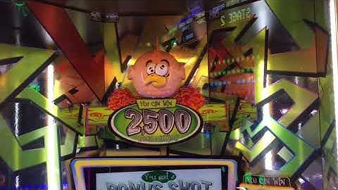 Bay Tek Dizzy Chicken Arcade Redemption Game