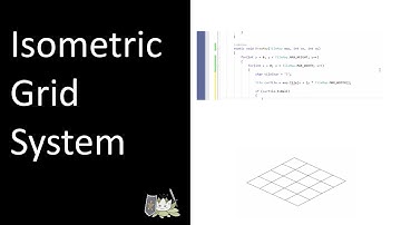 Basic Isometric Grid System
