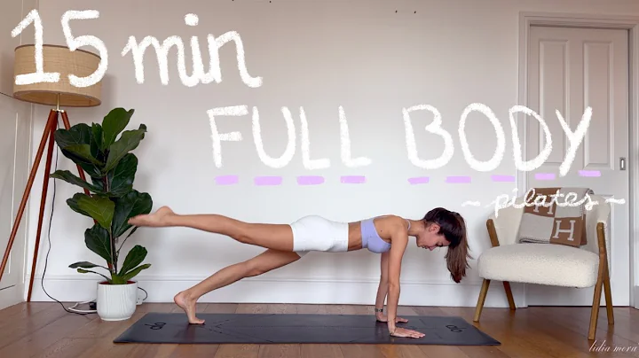 15MIN full body hourglass pilates workout // everyday workout for a toned body | LIDIAVMERA