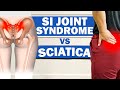 Sciatica vs. SI Joint Syndrome (KNOW the Difference!)