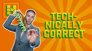 Technically Correct: GOTCHA!!!