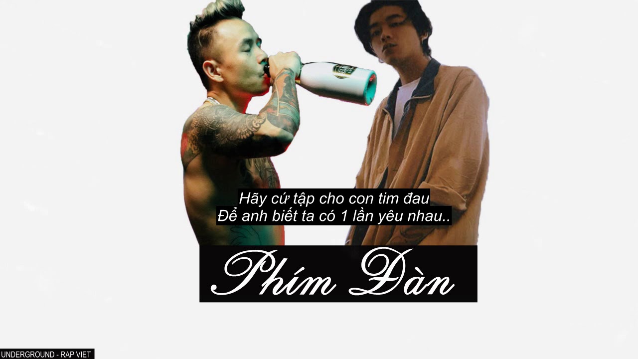 rap buon that tinh Phím Ðàn - Khói x Binz「Lyric Video」