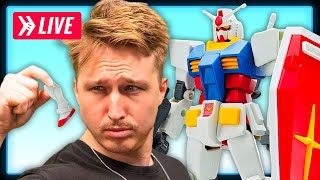 Cozy Gundam Building with Shayne