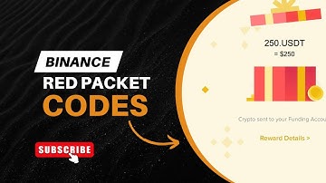 BINANCE RED PACKET CODE TODAY | RRD PACKED CODE IN BINANCE DAILY FREE CRYPTO GIFT 🎁 CODE 