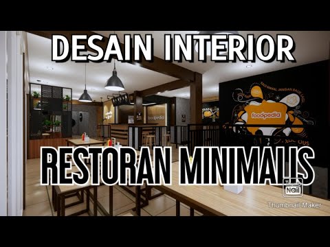 Video: Interior restoran: foto, gaya