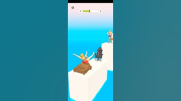 Squeezy girl jump Ball android play #fun #gameplay #mobilegame #short #shorts