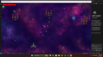 Space shooter - OpenGL Game | 2D | C++ | CSE102 iGraphics Project | BUET