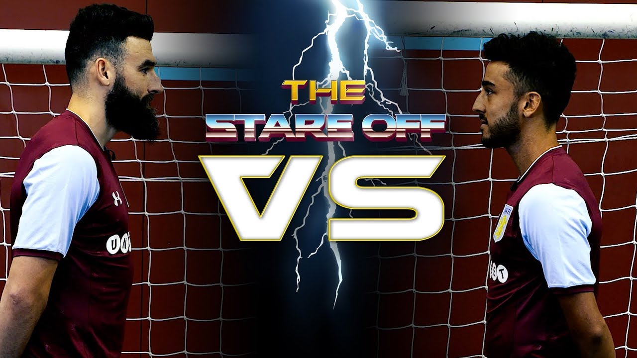 Stare Off | Jedinak v Taylor