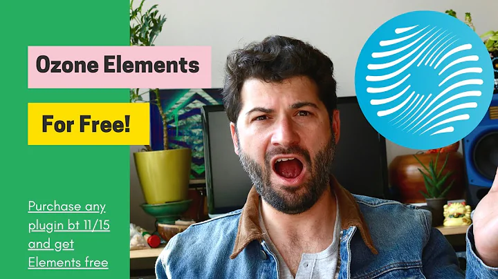 Heads Up! Get Ozone 9 Elements Free w/ Purchase Until 11/15