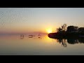 Time Lapse of Sunrise Balatonlelle 2025