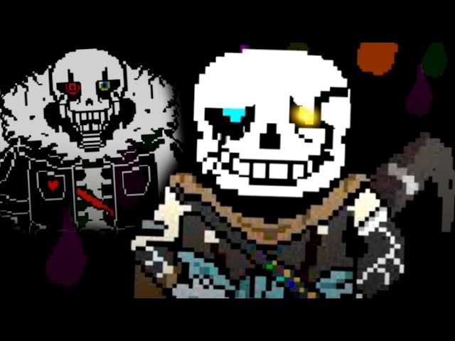 INK sans phase 3 SHANGHAIVANIA - Fangame chosen by a sub 