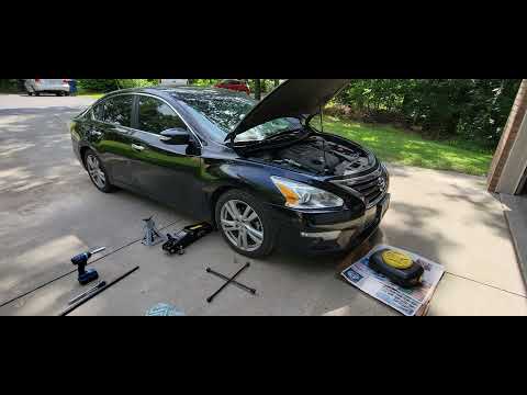 Video: Ano ang pattern ng bolt para sa isang 2014 Nissan Altima?