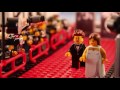 Man proposes to girlfriend with Lego stop-motion film about their love story