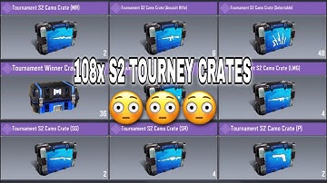 OPENING 108x S2 TOURNAMENT CRATES IN COD MOBILE!