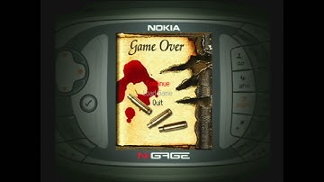 Ashen - Nokia N-Gage Gameplay