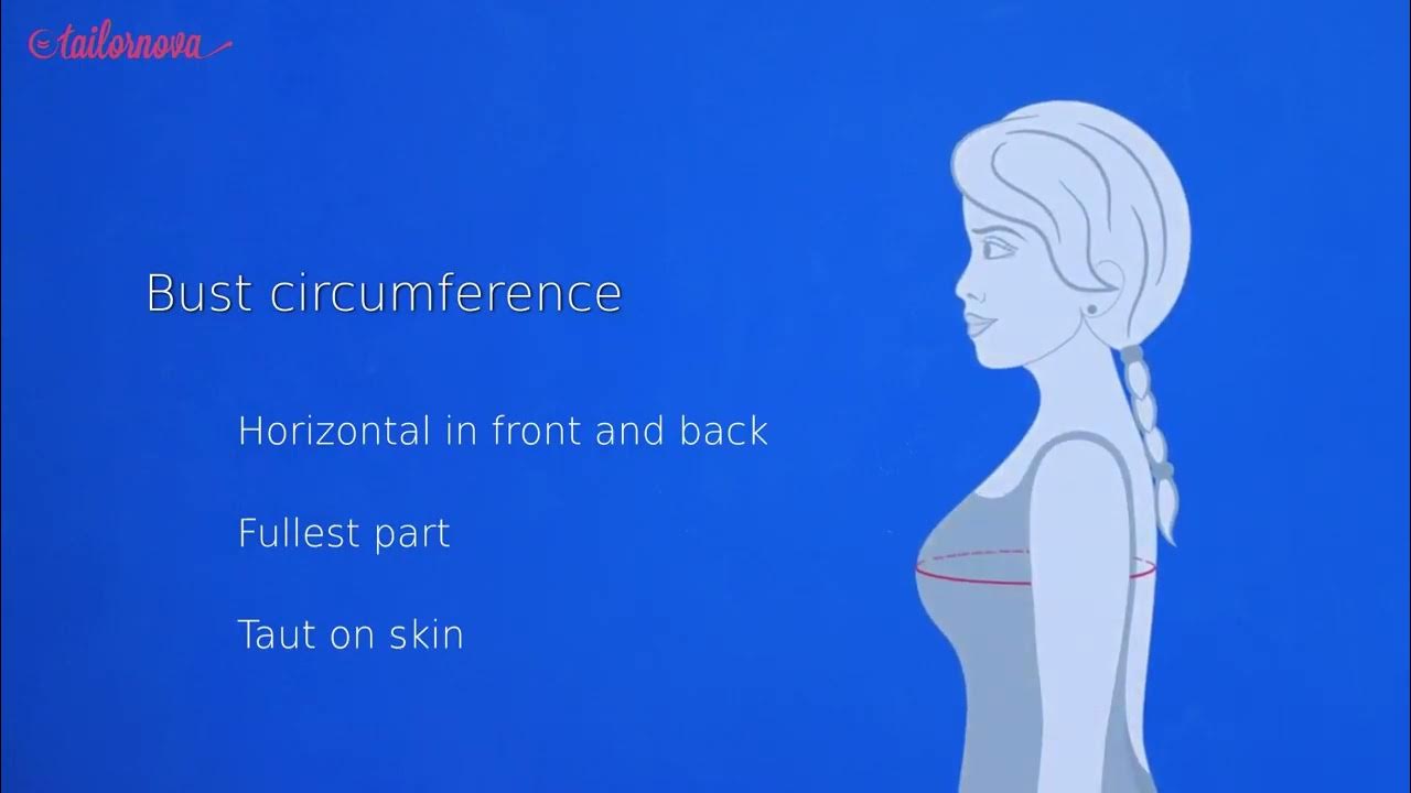 How To Measure Your Bust YouTube