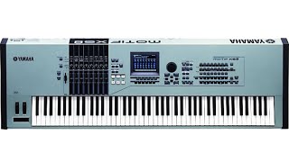 YAMAHA MOTIF XS8 PIANO & LAYERED SOUNDS