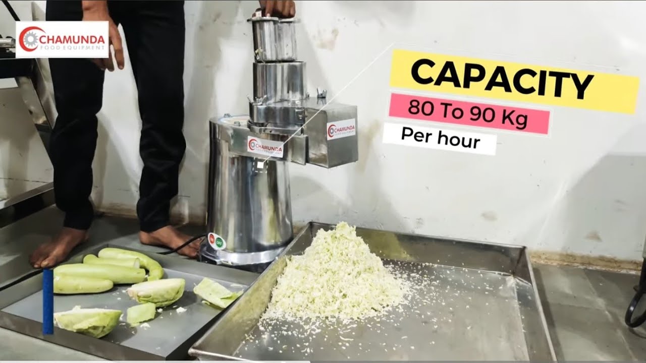 ELECTRIC VEGETABLE GRATER CABBAGE CUTTING MACHINE FOR MANCHURIAN