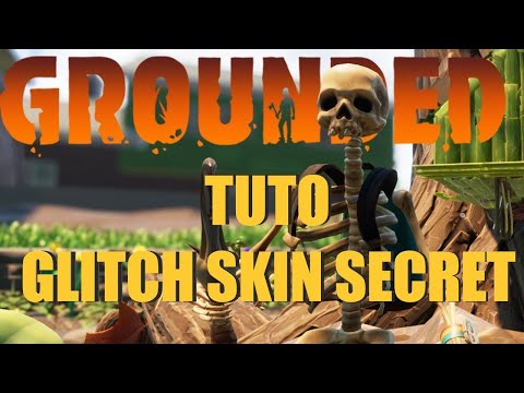 Grounded - TUTO [FR] Glitch Du Skin Secret !