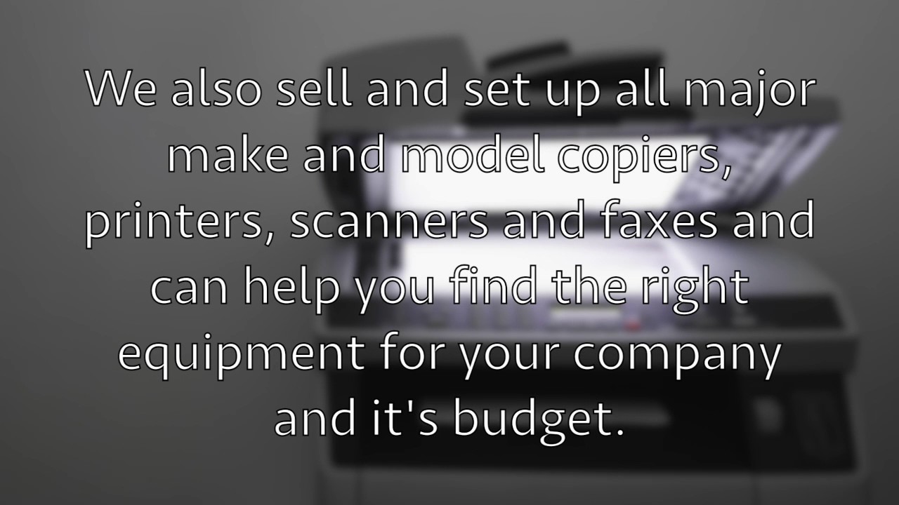 Office Equipment Repair Company Monroe, NJ Digital Copier Service